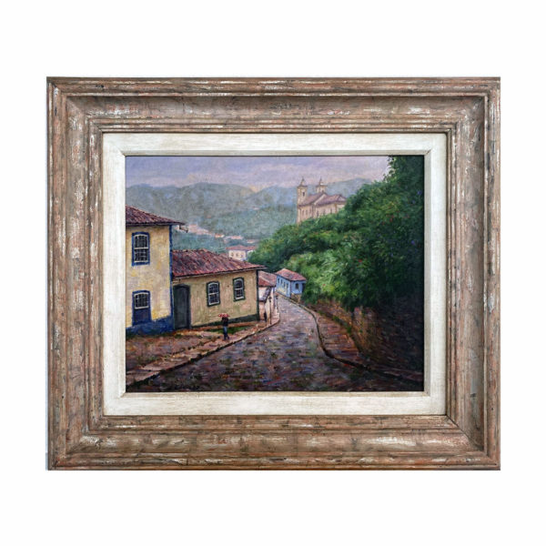 Casario Ouro Preto | Pintura | Cássio