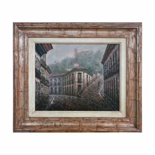 Casario Ouro Preto | Pintura | Cássio