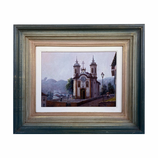 Igreja Rosário Mariana | Pintura | Edésio