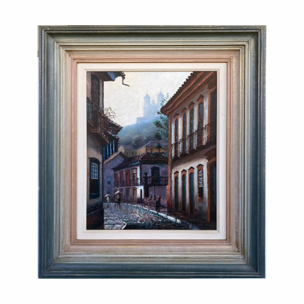 Rua São José Ouro Preto | Pintura | Edésio