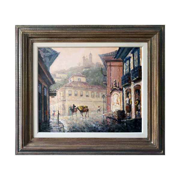 Casa dos Contos Ouro Preto | Pintura | Elias Layon