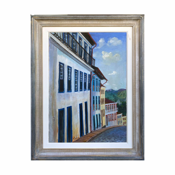 Casario Ouro Preto | Pintura | Estevão