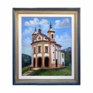 Igreja de N. Sra. do Rosário Ouro Preto | Pintura | Estevão
