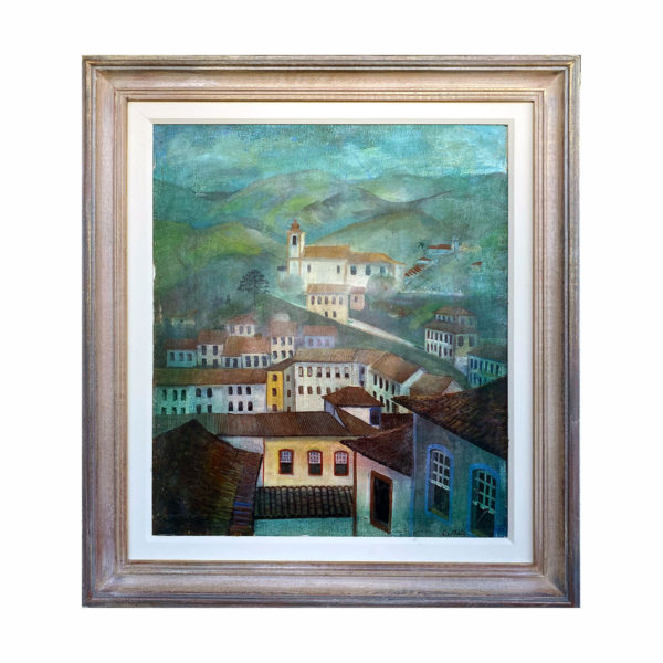 Casario e Igreja São José Ouro Preto | Pintura | Estevão