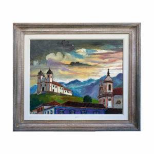 Igrejas Ouro Preto | Pintura | Estevão