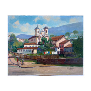 Igreja Antônio Dias Ouro Preto | Pintura | Esteves