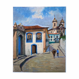 Igreja São Francisco Ouro Preto | Pintura | Esteves