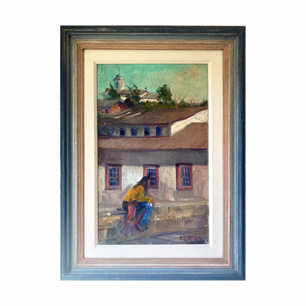 Paisagem Ouro Preto | Pintura | Mário de Oliveira