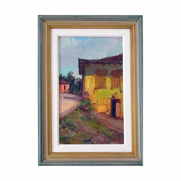 Paisagem Ouro Preto | Pintura | Mário de Oliveira